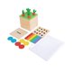 thumbnail image 1 of Kit de juego Montessori Adena Montessori 3 en 1 para 6 a 12 meses, 1 of 9