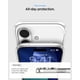 thumbnail image 5 of Funda Spigen Ultra Hybrid MagFit para iPhone 17, color grafito transparente, 5 of 8