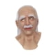 thumbnail image 4 of Máscara Realista Para Ancianos, Casco, Máscara De Cabeza Completa Para Fiesta De Halloween, Carnavales, Estilo B, 4 of 5