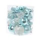 thumbnail image 1 of 36 Piezas De Adornos Para árboles De Navidad, Colgantes Para Ventana, Hogar, Festival, Blanco, Azul Claro, 1 of 5