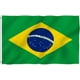 thumbnail image 2 of Bandera de Brasil Boolavard 90 x 150 cm impermeable, doble cara, 2 of 7