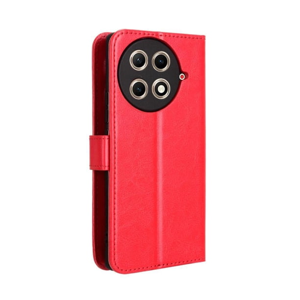 Funda tipo libro para Tecno Camon 30S Pro 4G, cartera todo‑en‑uno, funda multifuncional con tarjetero y correa de muñeca desmontable