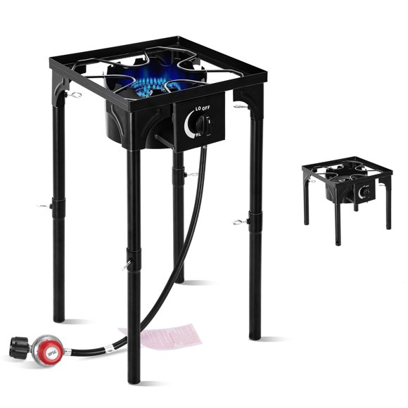 Estufa de Camping FSUON 130,000 BTU de Un Solo Quemador