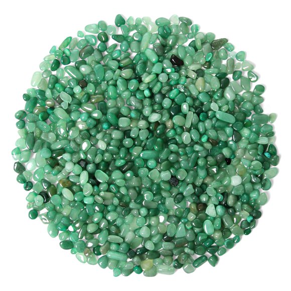 Fragmentos de cristal Orientrea 500 g de aventurina verde 7‑9 mm