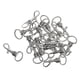 thumbnail image 5 of 20 piezas giratorias Snap Lobster Broche Clips Llavero Llaveros DIY mosquetones, 5 of 5