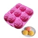 thumbnail image 1 of Molde de silicona BAKER DEPOT para gelatina hecha a mano para tartas de jabón, 6 cavidades, 1 of 6