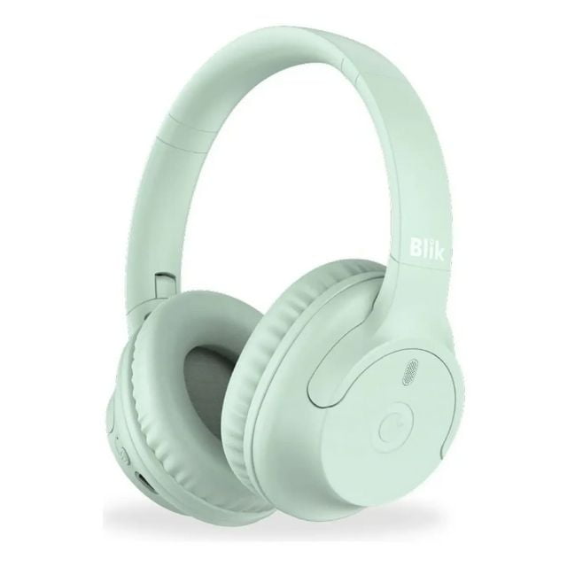 Audifonos Bluetooth Inalambricos Blik Soul250 Verde 20 Hrs Verde