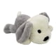 thumbnail image 2 of Perro de Peluche Gris 25cm, 2 of 3