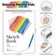thumbnail image 2 of Cuaderno de Dibujo Prudiut Pack de 12, 8.5 x 11 in, 100 g/m², Espiral, 2 of 3