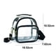 thumbnail image 3 of Elegante bolso transparente para mujer. Bolso transparente para estadio. Bolso duradero, sencillo y versátil., 3 of 5