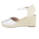 thumbnail image 2 of Alpargatas Chalada Mujer Penny-2 Plateado Plataforma, 2 of 7