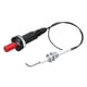 thumbnail image 3 of Kit De Encendido Piezoeléctrico Con Botón Pulsador Y Cable De 30 Cm Para Parrilla De Gas Y Chimenea Exterior, 3 of 5