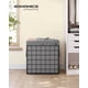 thumbnail image 2 of Cesto de ropa SONGMICS 110L con forro extraíble negro/gris, 2 of 9