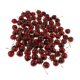 thumbnail image 2 of 100 Piezas Verduras Artificiales Frutas Bellota Cereza Fresa Rojo Oscuro Cereza, 2 of 5