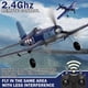 thumbnail image 2 of Avión RC Leambe F4U Corsair 4 Canales Listo Para Volar, 2 of 3