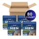 thumbnail image 2 of Ropa interior TENA Protectora para Incontinencia para hombre, talla grande, 80 quilates, 2 of 9
