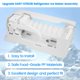 thumbnail image 5 of Ensamble de fabricador de hielo LUOWENWEN DA97-07603B para refrigerador Samsung, 5 of 8