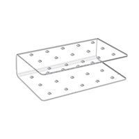 Bothyi - 2 Soportes De Acrílico Transparente Para Piruletas Y Cakepops Con 15 Orificios