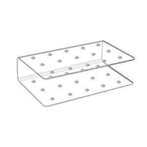 Bothyi - 2 Soportes De Acrílico Transparente Para Piruletas Y Cakepops Con 15 Orificios
