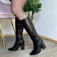 thumbnail image 3 of Bota Negro Mujer Ecocuero Venecia 5Y16-1 negro 38, 3 of 7