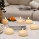 thumbnail image 5 of Floating Candles Qinxiang, paquete de 36 unidades, 7,5 cm, color marfil, cera sin perfume, 5 of 7