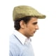 thumbnail image 1 of Sombrero Dress Up America gorra plana con lentejuelas color dorado, 1 of 3