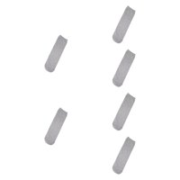 Ioensy - 6X Calcetines Para Prótesis De Miembros Suaves Y Elásticos Para El Cuidado De Muñones De Amputados Para Mujeres Y Hombres, Talla M, Gris