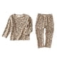 thumbnail image 1 of Pijama algodón flores olivo Talla 2-3 (100 cm), 1 of 2