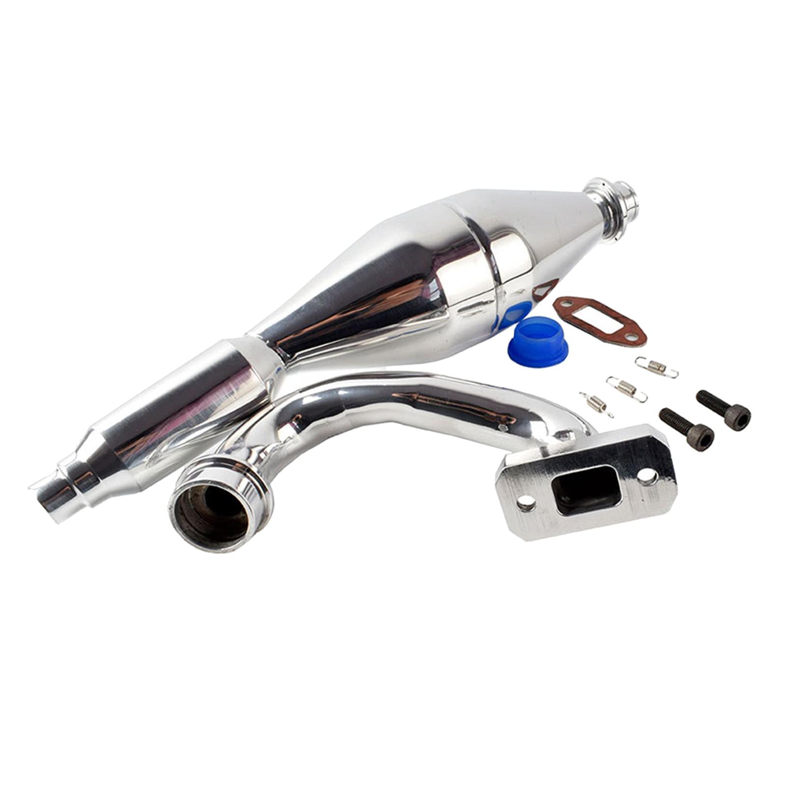 Bothyi - Actualización De Tubería De Escape 15003 Para Hsp 1:5 Monster Truck Diy Modificado