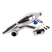 Bothyi - Actualización De Tubería De Escape 15003 Para Hsp 1:5 Monster Truck Diy Modificado