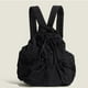 thumbnail image 1 of New Summer Drawstring Backpacks Large Capacity Soft Nylon Shoulder Bag Casual Fashion Ladies Backpack Travel, 1 of 3