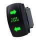 thumbnail image 4 of Interruptor De Señal De Giro, Interruptores Premium Powersports Para Remolques ATV UTV RV, Verde, 4 of 5
