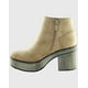 thumbnail image 3 of Botin alto sewing Khaki Danicolle, 3 of 4