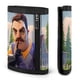 thumbnail image 3 of Hello Neighbor Cartera Trifold para Hombres, 8 Ranuras para Tarjetas, 1 Ventana de ID, Tarjetero Delgado con Bolsillo de Efectivo con Cremallera para Uso Cotidiano, 3 of 6