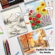 thumbnail image 4 of Cuadernos de boceto OSIMIG Paquete de 10 (23 × 30 cm) Encuadernación en espiral, 4 of 7