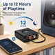 thumbnail image 4 of Receptor Bluetooth 1Mii 5.1 con Emparejamiento Dual y Potenciador de Graves 12 h, 4 of 8