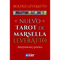 Kier - Libro Nuevo Tarot De Marsella Leveratto - Beatriz Leveratto