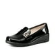 thumbnail image 5 of Mocasin Casual Mujer Charol Vintage Comodo Cuña Weide JML10, 5 of 9