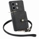 thumbnail image 1 of Funda Tipo Cartera con Correa Cruzada para Xiaomi Redmi Note 13 Pro 5G Protección Contra Golpes Negro, 1 of 6