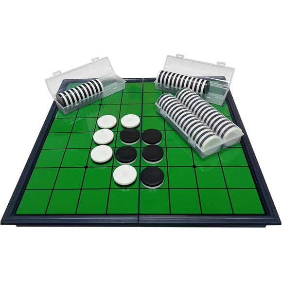 Juego de mesa Sterling Games Reversi con tablero magnético plegable