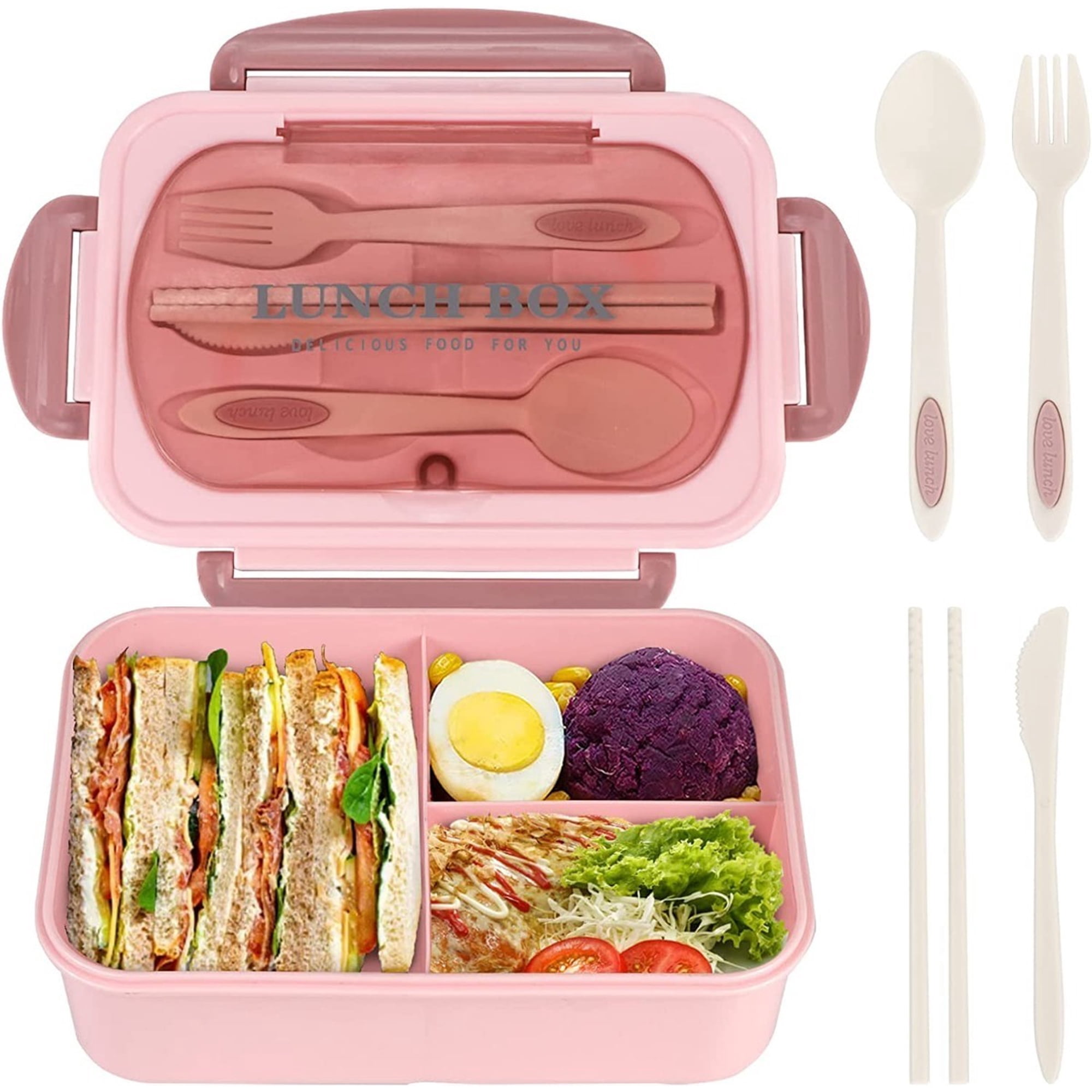 Ttaper Taper Hermico Para Comidas Contenedor + Cubiertos | Lider