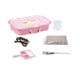 thumbnail image 5 of Caja De Luz De Pintura De Arena Y Manualidades Para Preescolar, Jardín De Infantes, Caja Rosa Para Principiantes, 5 of 5