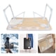 thumbnail image 5 of Mesa plegable para cama CSYY con puerto USB, cajón y ranura para taza, 5 of 9