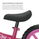 thumbnail image 4 of Bicicleta De Equilibrio Infantil Miki Rosado Glowup, 4 of 9