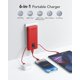 thumbnail image 2 of Power Bank charmast de 10000 mAh con cables integrados y enchufe, 2 of 9