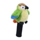 thumbnail image 3 of Funda De Peluche Para Cabeza De Driver De Loro Resistente A Ara?azos Bonita Funda De Golf Azul, 3 of 5