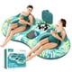 thumbnail image 1 of Pool Float Sunikko X 5 en 1 para 2 personas con hielera y portavasos, 1 of 6