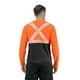 thumbnail image 4 of Polera Reflectiva HW Naranjo Fluor Manga Larga, 4 of 5