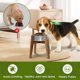 thumbnail image 4 of Soporte Elevado para Tazones de Perro RAINBLELAND 23 cm Madera de Acacia, 4 of 7
