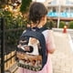thumbnail image 5 of Mochila Escolar Desmarcar Orgullo y Prejuicio Azul, 5 of 6